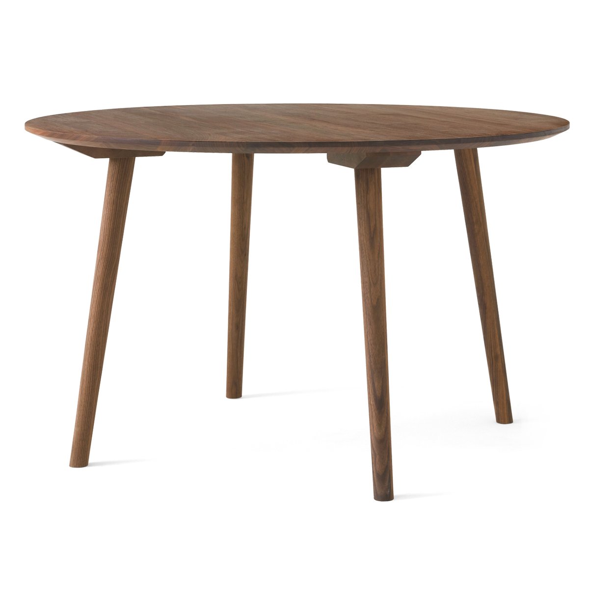 &Tradition In Between bord SK4 Valnød | Skandinavisk Design | Spiseborde | Brun