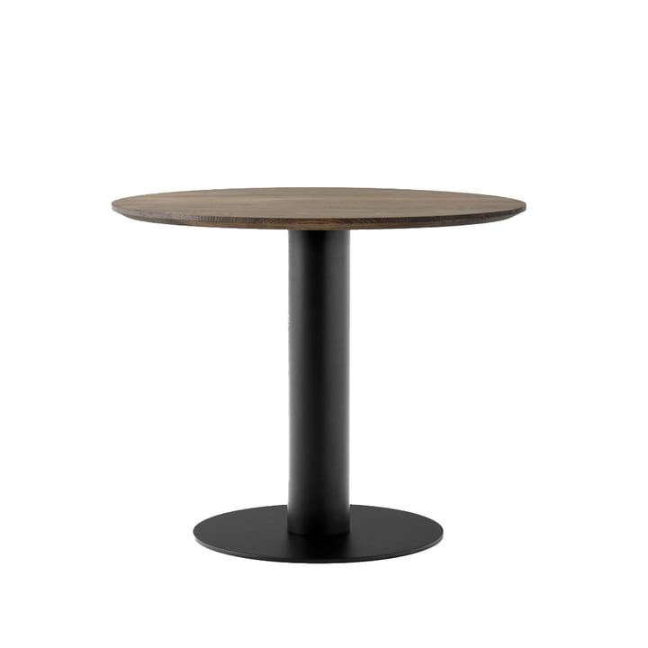 In Between SK11 spisebord - eg røgolieret, matsort understel i metal - &Tradition
