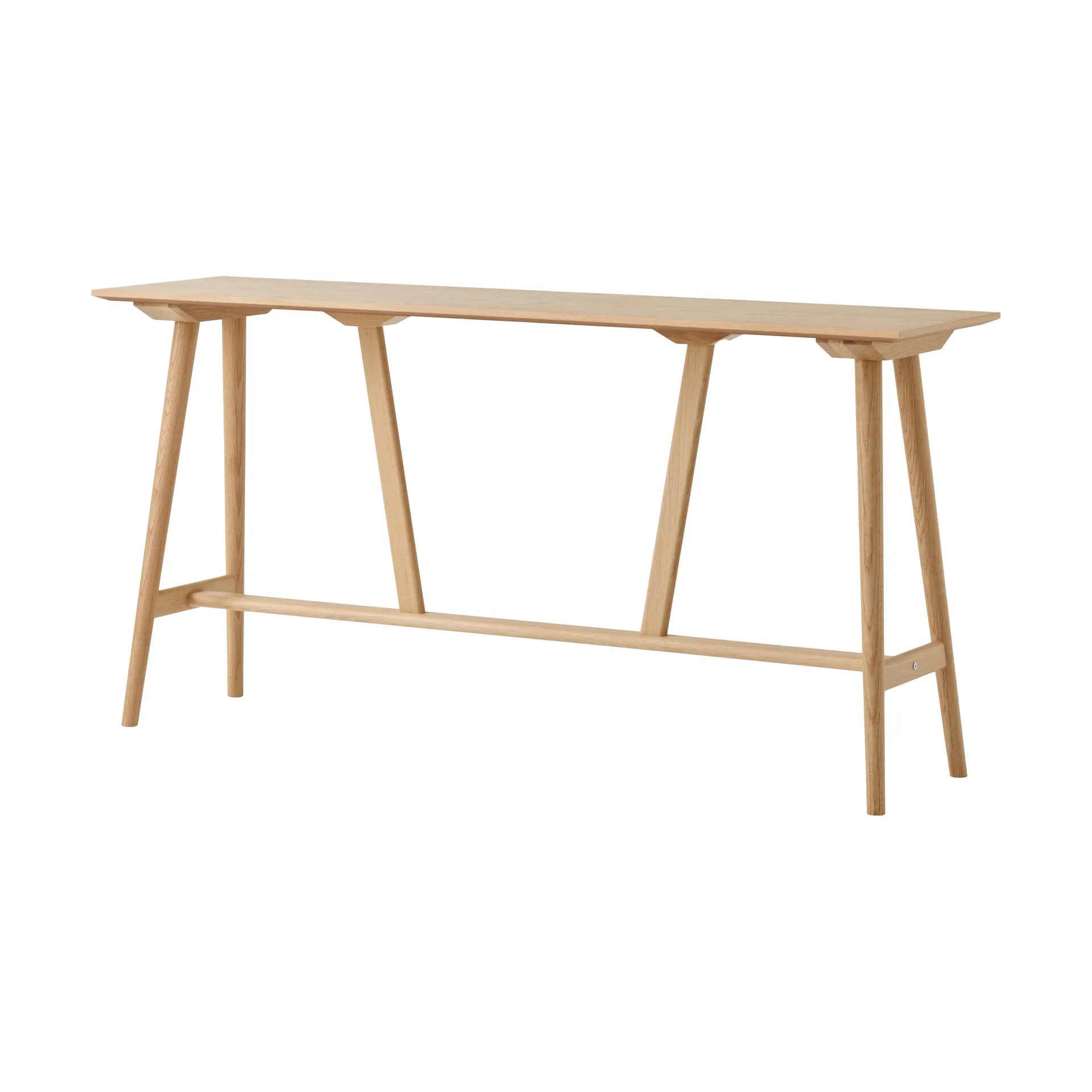 In Between SK25 Counter Table barbord 190x50x95 cm, Lakeret eg &Tradition