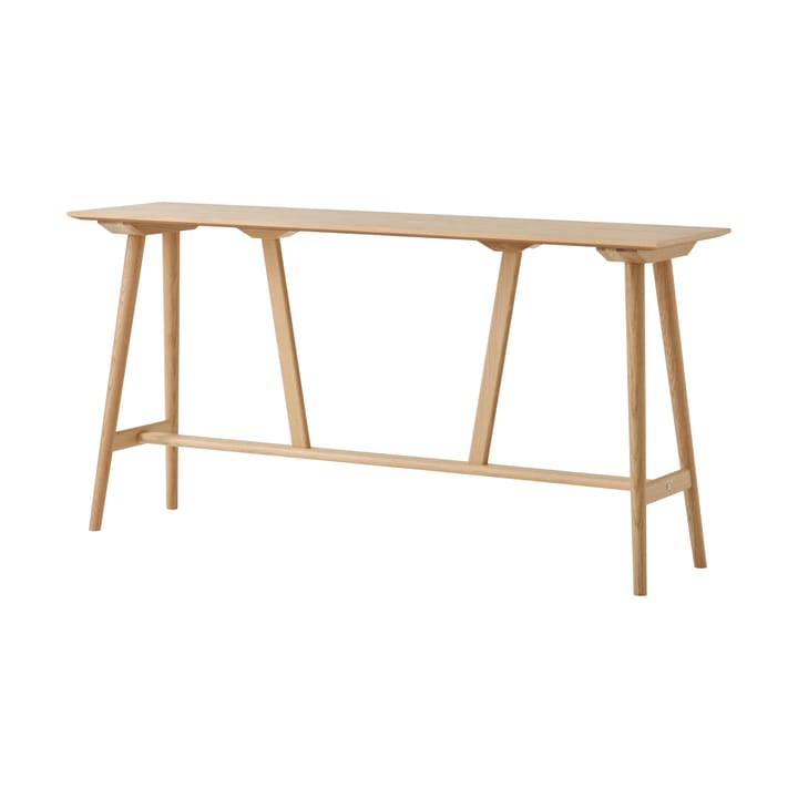 In Between SK25 Counter Table barbord 190x50x95 cm - Lakeret eg - &Tradition