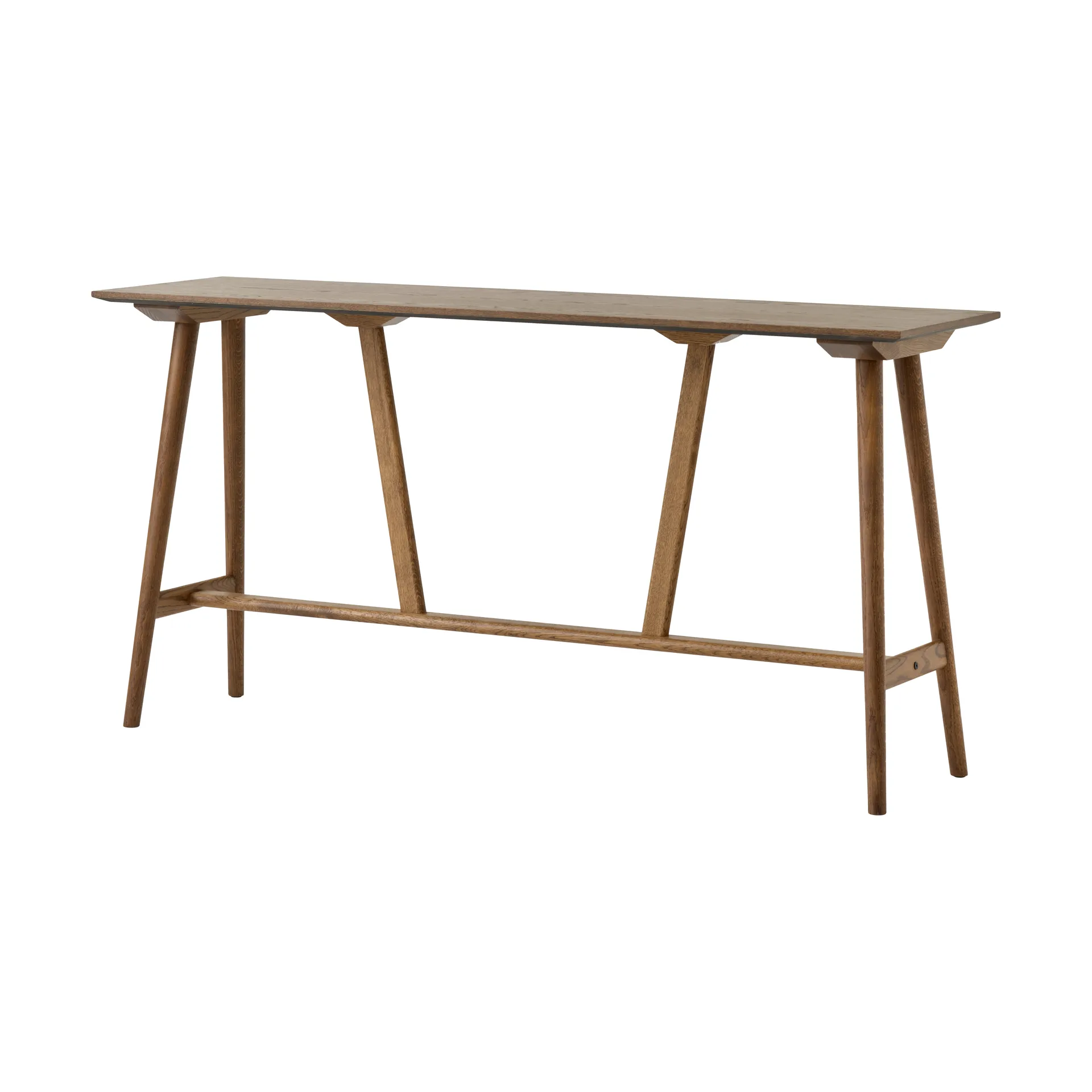 In Between SK25 Counter Table barbord 190x50x95 cm, Røget eg &Tradition