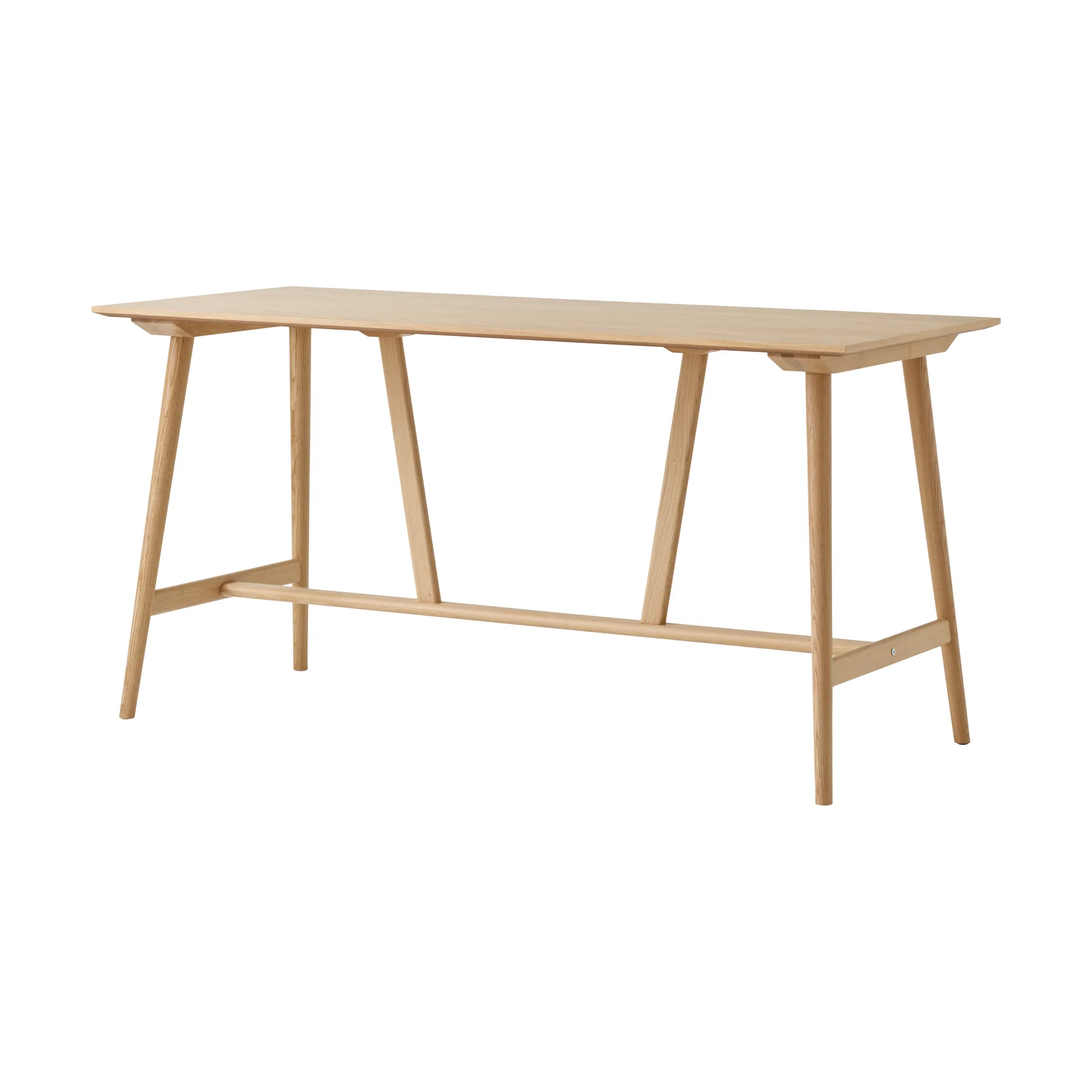 In Between SK26 Counter Table barbord 190x80x95 cm, Lakeret eg &Tradition