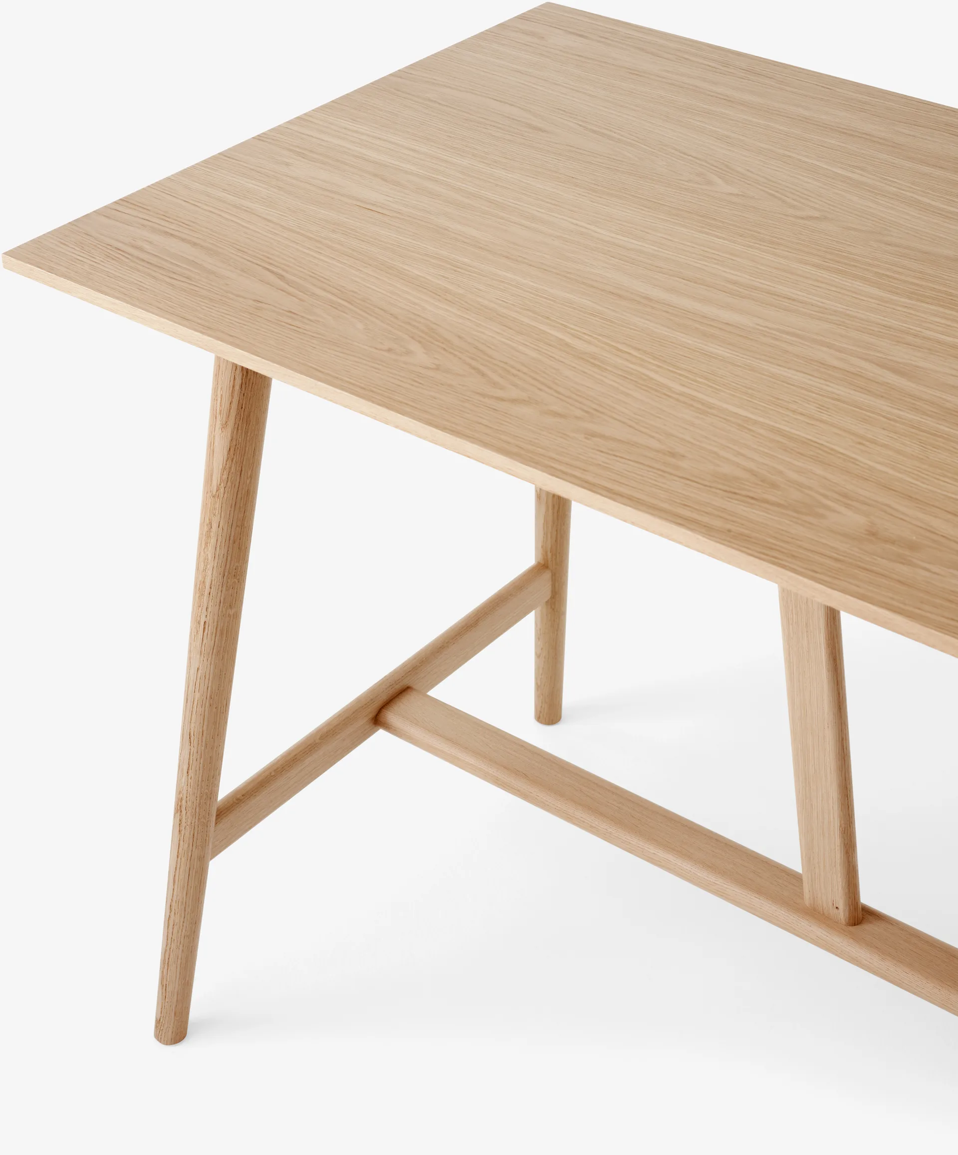 In Between SK26 Counter Table barbord 190x80x95 cm, Lakeret eg &Tradition