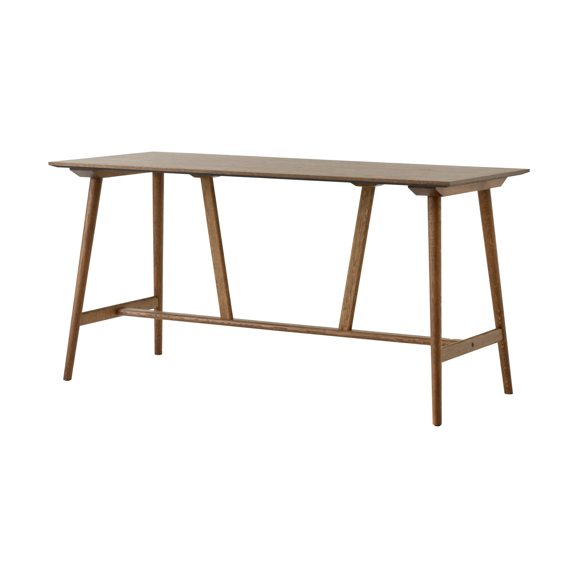 In Between SK26 Counter Table barbord 190x80x95 cm, Røget eg &Tradition