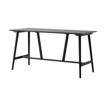 In Between SK26 Counter Table barbord 190x80x95 cm - Sortlakeret eg - &Tradition