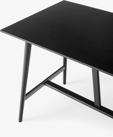 In Between SK26 Counter Table barbord 190x80x95 cm - Sortlakeret eg - &Tradition