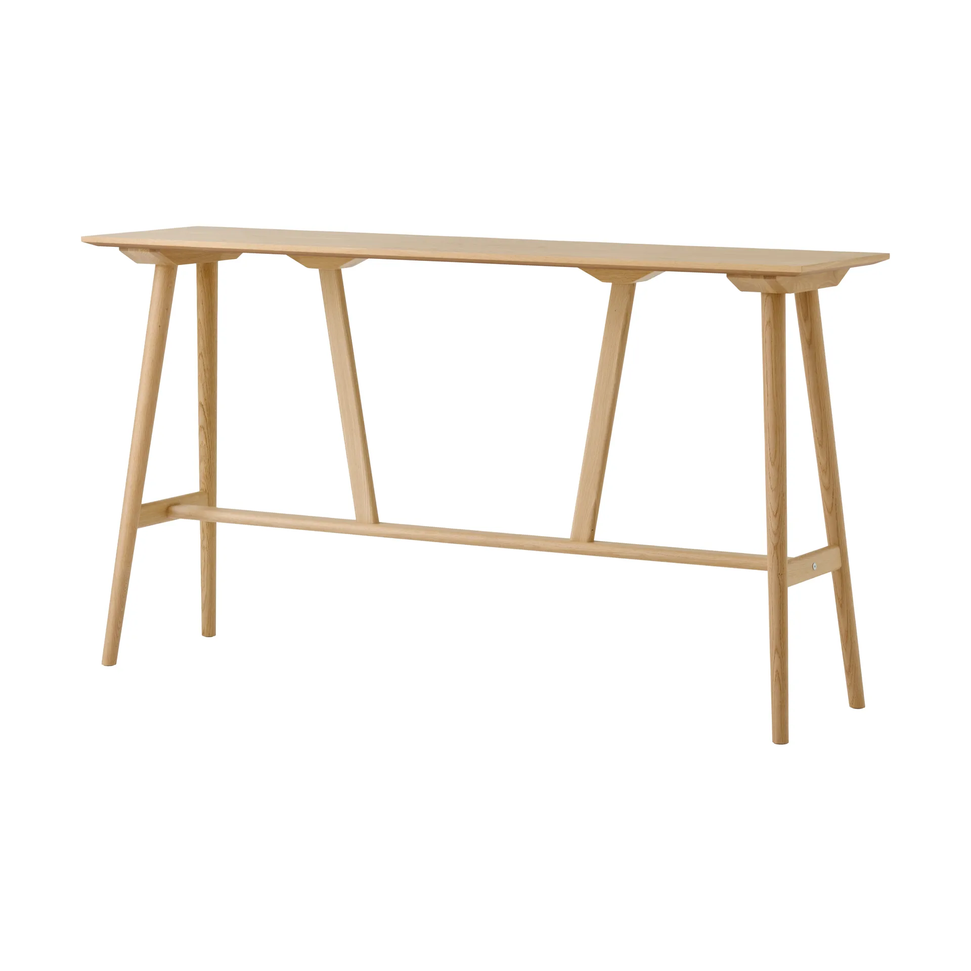 In Between SK27 Bar Table barbord 190x50x105 cm, Lakeret eg &Tradition