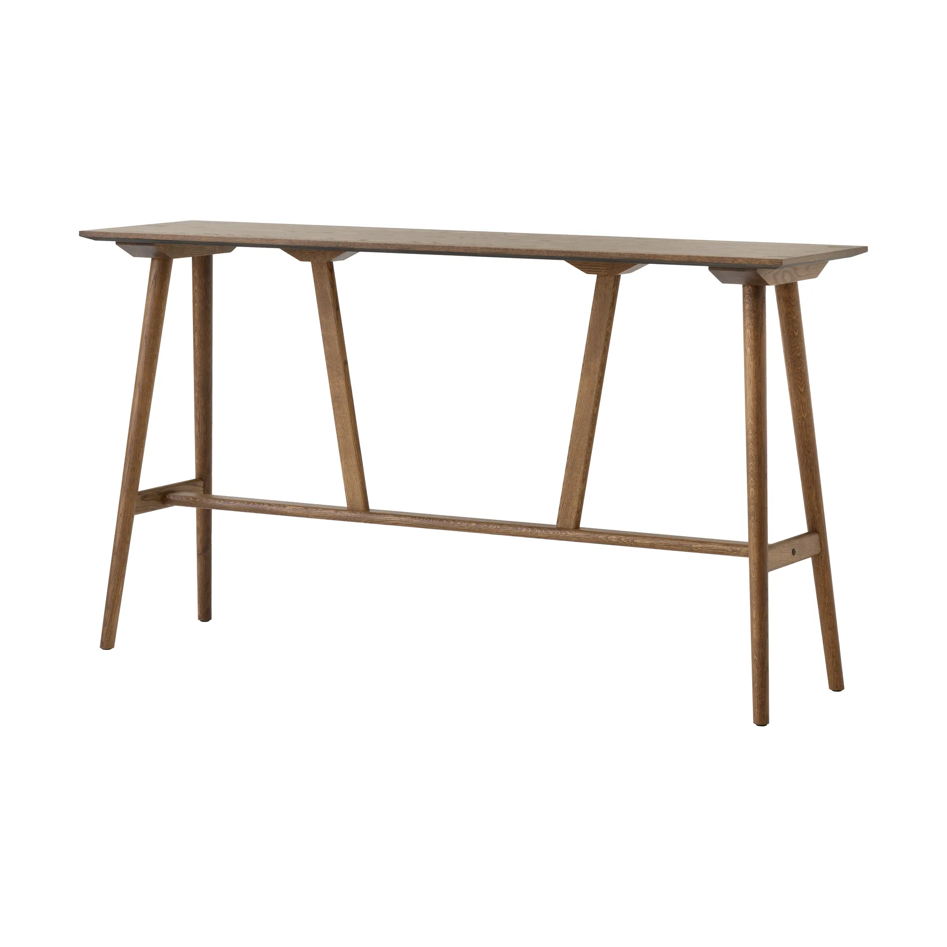 In Between SK27 Bar Table barbord 190x50x105 cm, Røget eg &Tradition
