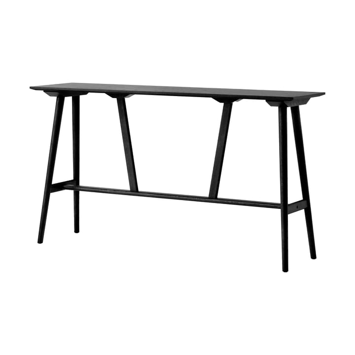 In Between SK27 Bar Table barbord 190x50x105 cm - Sortlakeret eg - &Tradition