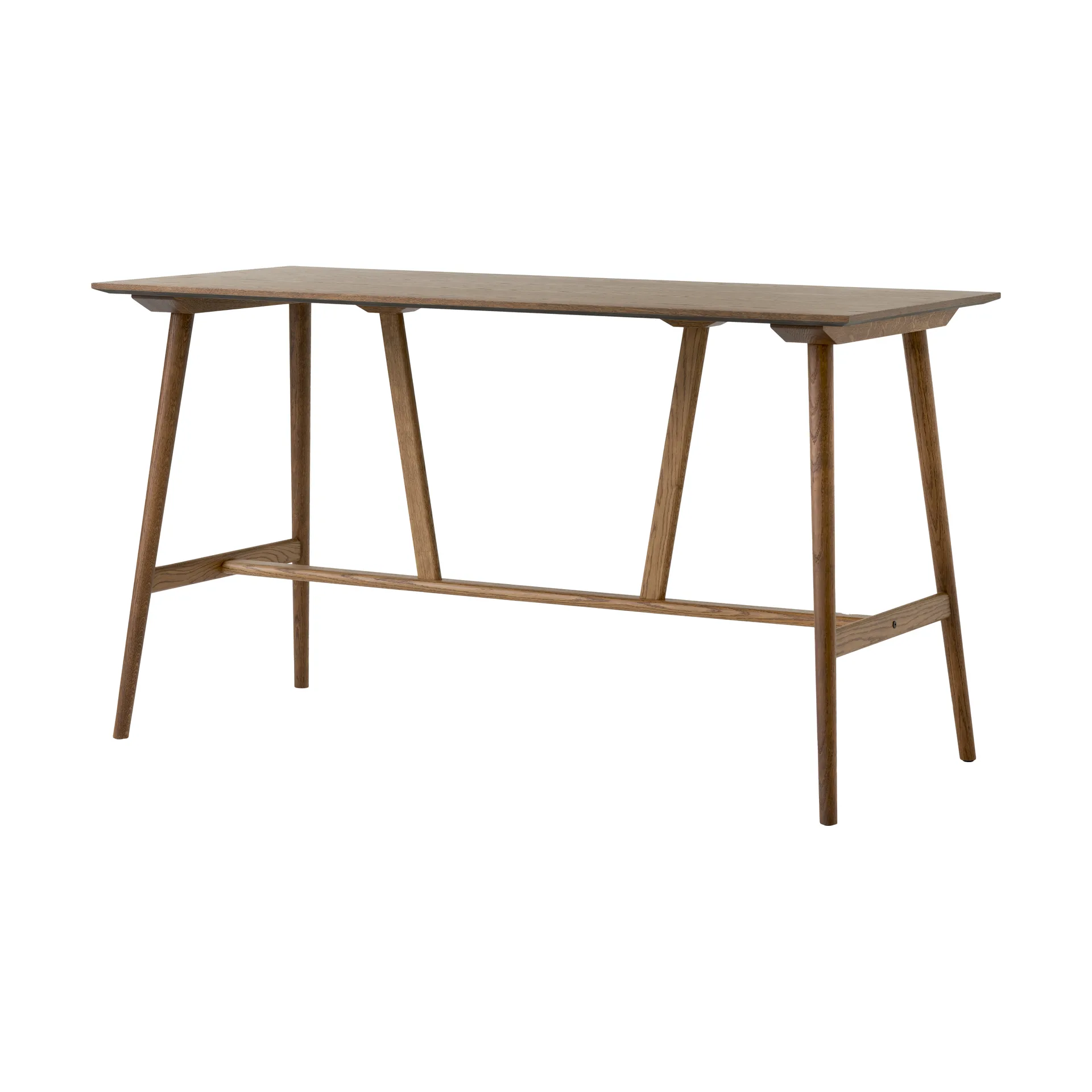 In Between SK28 Bar Table barbord 190x80x105 cm, Røget eg &Tradition