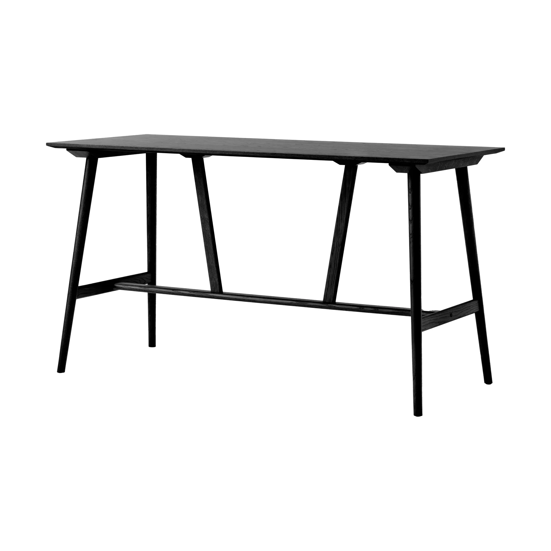 In Between SK28 Bar Table barbord 190x80x105 cm, Sortlakeret eg &Tradition