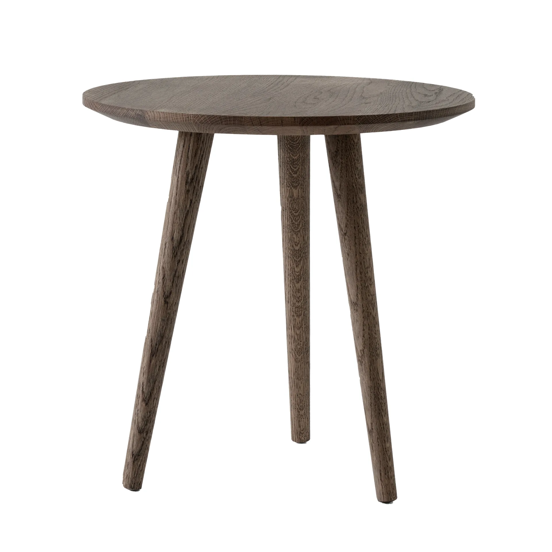 In Between sofabord SK13 Ø48 cm, Smoked oiled oak &Tradition