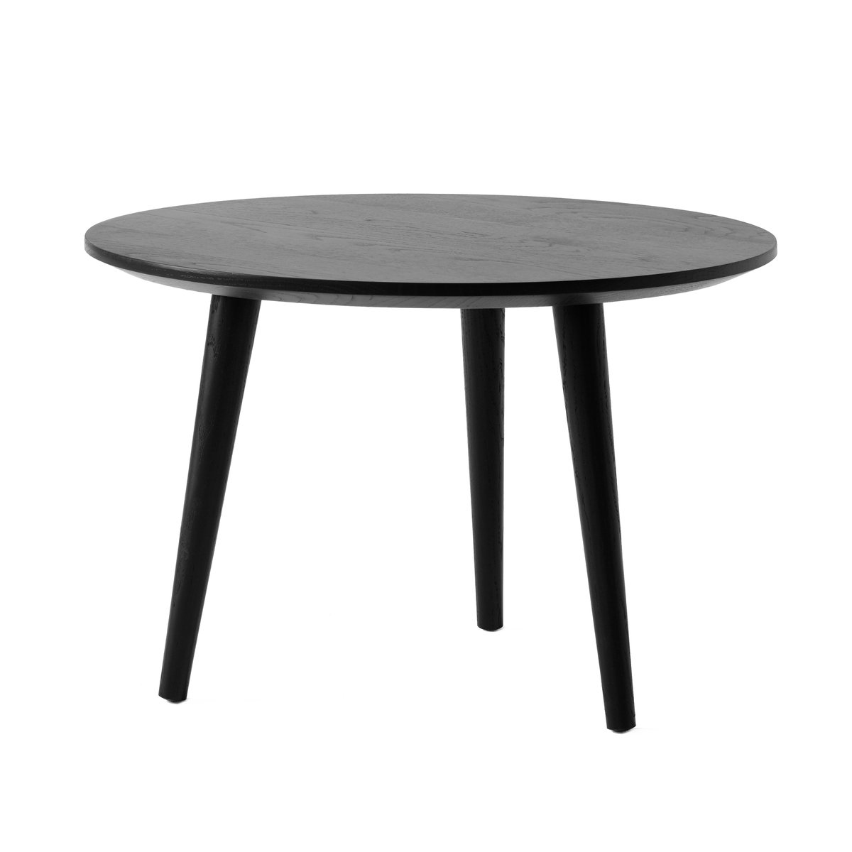 &Tradition In Between sofabord SK14 Ø60 cm Black lacquered oak