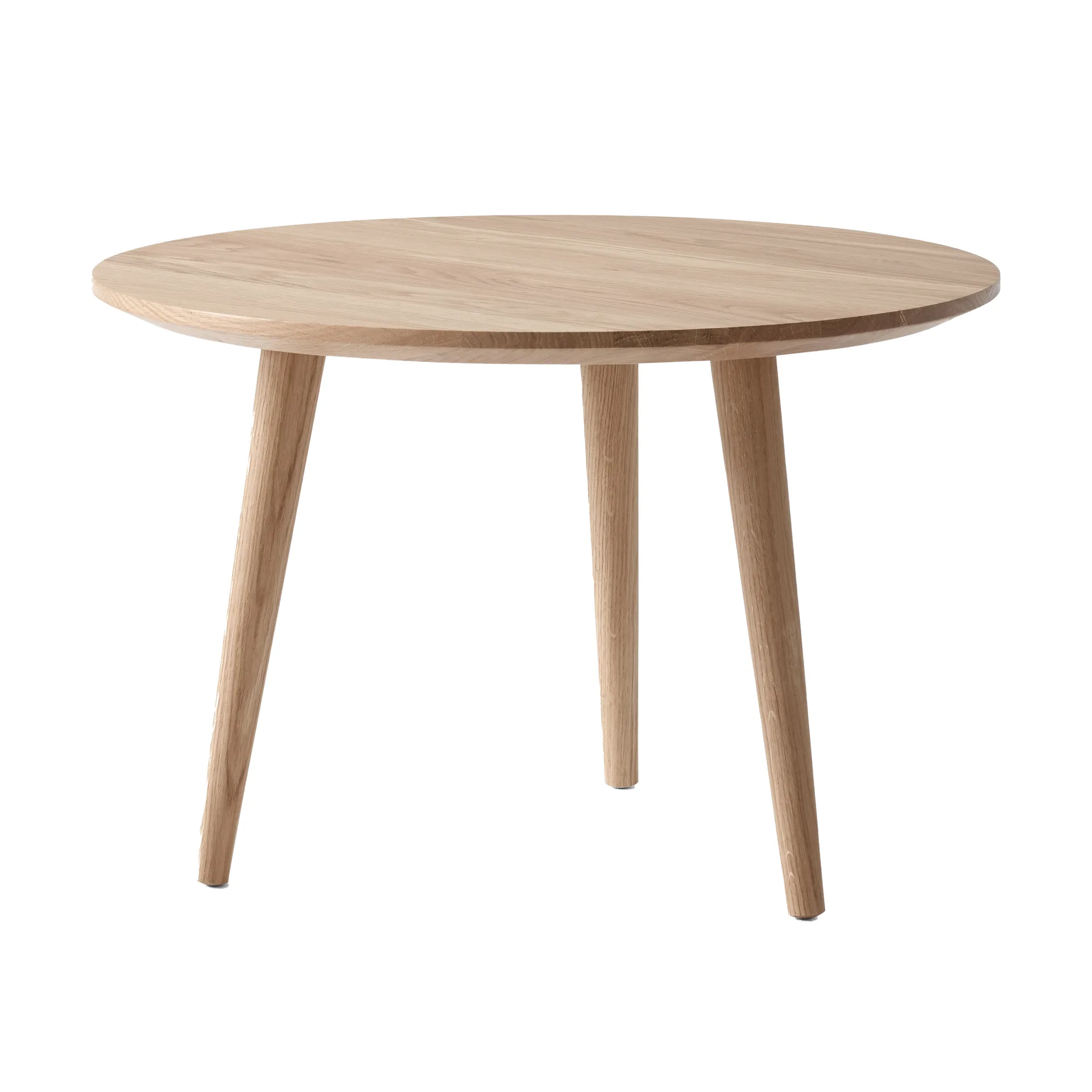 In Between sofabord SK14 Ø60 cm, Oiled oak &Tradition