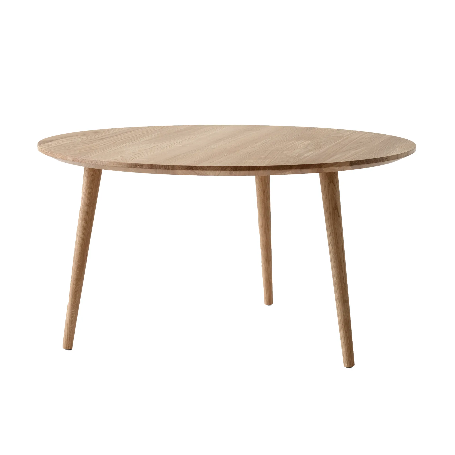 In Between sofabord SK15 Ø90 cm, Oiled oak &Tradition