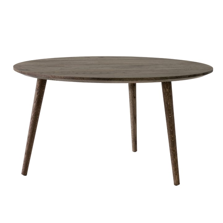 In Between sofabord SK15 Ø90 cm - Smoked oiled oak - &Tradition