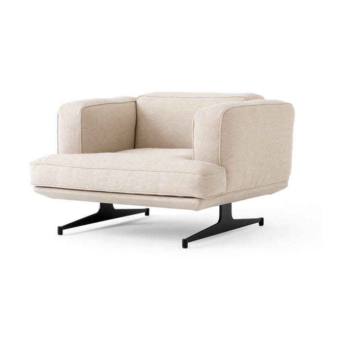 Inland AV21 lænestol - Clay 0011/Warm black - &Tradition