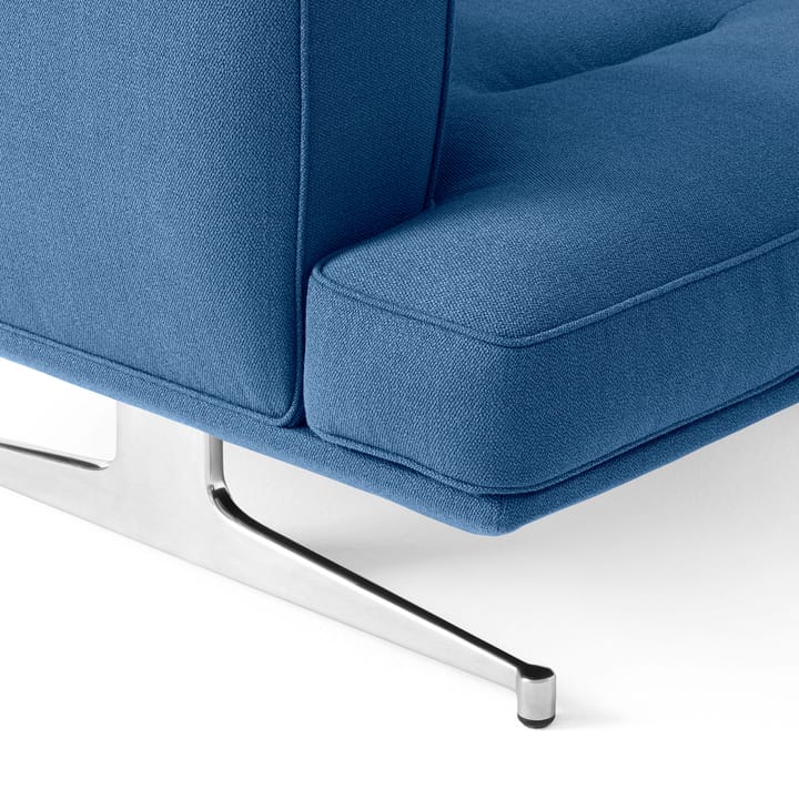Inland AV21 lænestol, Vidar 733/Poleret aluminium &Tradition