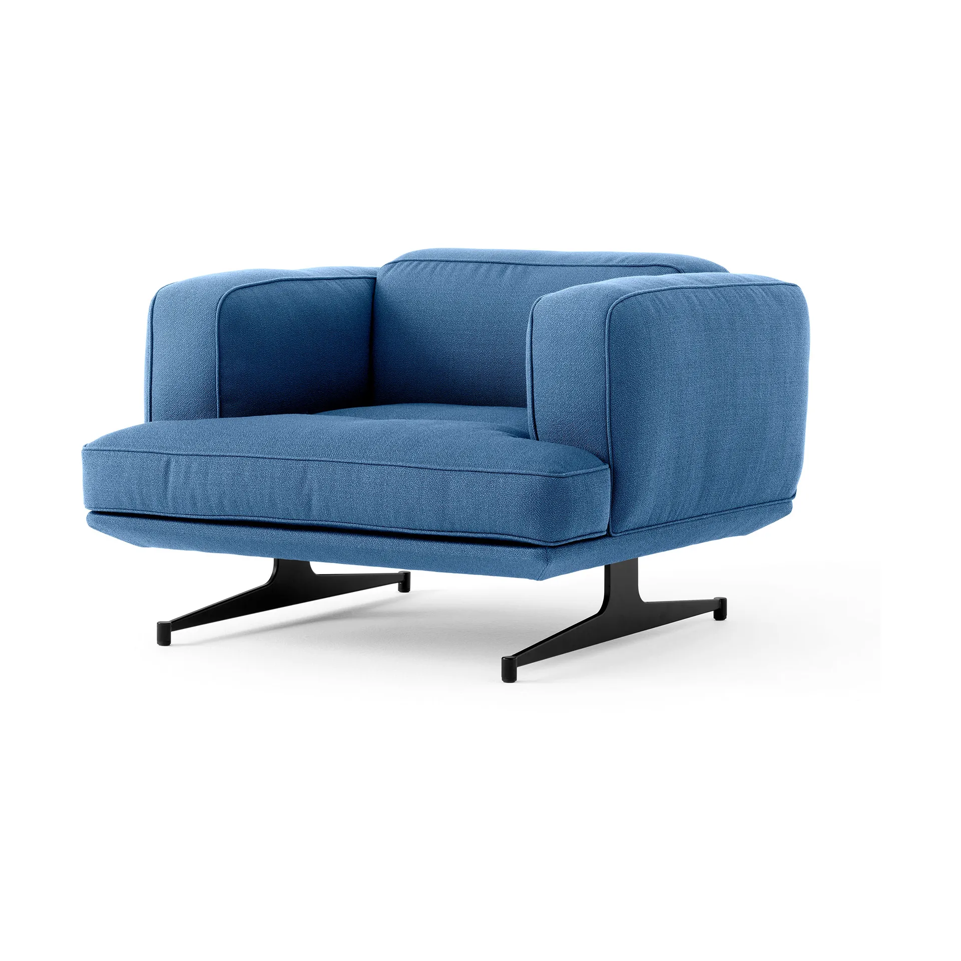 Inland AV21 lænestol, Vidar 733/Warm black &Tradition