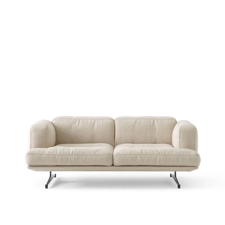Inland AV22 2-personers sofa, Clay 0011/Warm black &Tradition