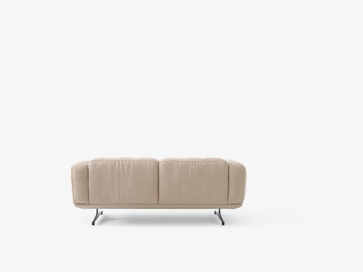 Inland AV22 2-personers sofa, Clay 0011/Warm black &Tradition