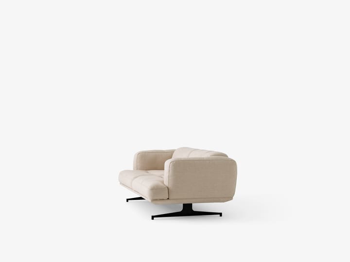 Inland AV22 2-personers sofa, Clay 0011/Warm black &Tradition