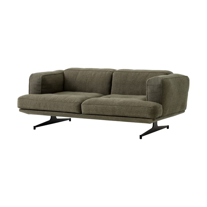 Inland AV22 2-personers sofa - Clay 0014/Warm black - &Tradition