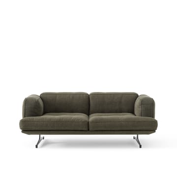 Inland AV22 2-personers sofa - Clay 0014/Warm black - &Tradition