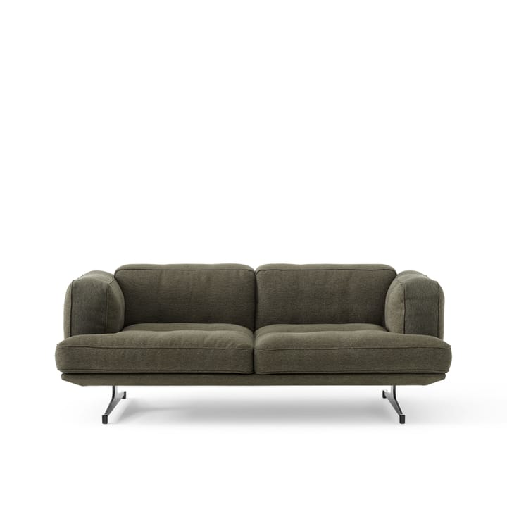 Inland AV22 2-personers sofa - Clay 0014/Warm black - &Tradition