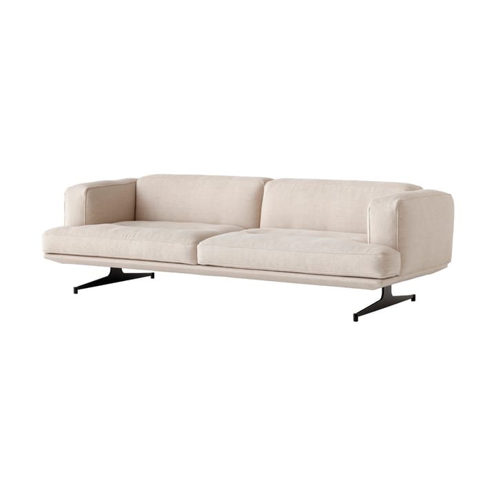 Inland AV23 3-personers sofa - Clay 0011/Warm black - &Tradition
