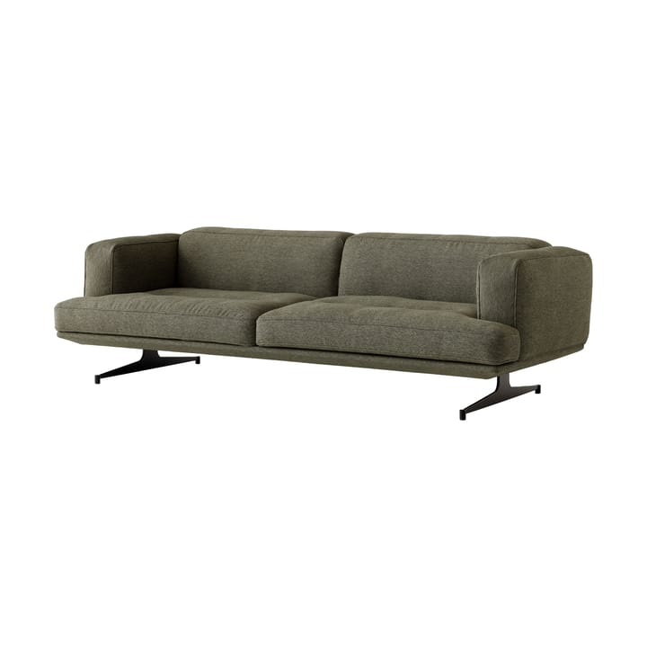 Inland AV23 3-personers sofa - Clay 0014/Warm black - &Tradition
