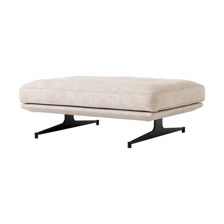 Inland AV32 puf 78x113 cm - Clay 0011/Warm black - &Tradition