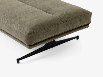 Inland AV32 puf 78x113 cm - Clay 0014/Warm black - &Tradition