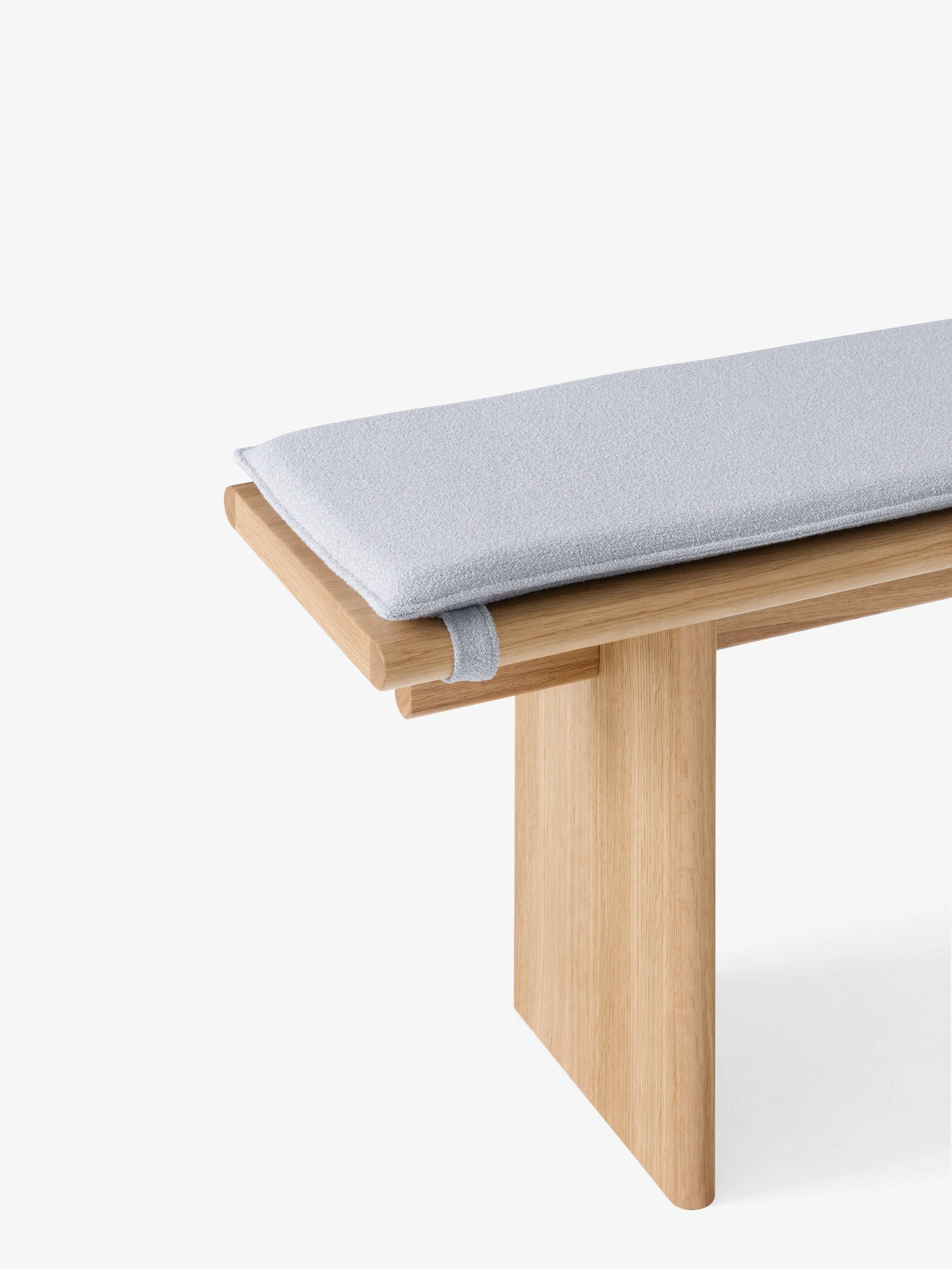 Ita bænk OS5 sædepude, Acca 0731, 170 cm &Tradition