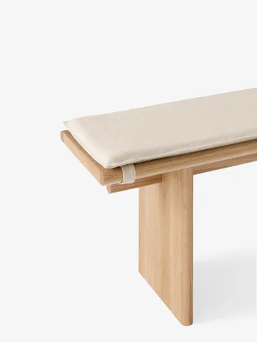 Ita bænk OS6 sædepude - Clay 011, 230 cm - &Tradition