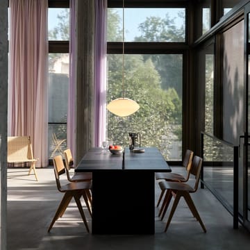 Ita OS1 spisebord 95x200 cm - Dark stained oak - &Tradition