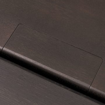 Ita OS1 spisebord med kabelskjuler 95x200 cm - Dark stained oak - &Tradition