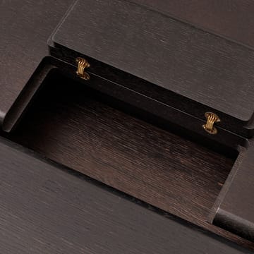 Ita OS1 spisebord med kabelskjuler 95x200 cm - Dark stained oak - &Tradition