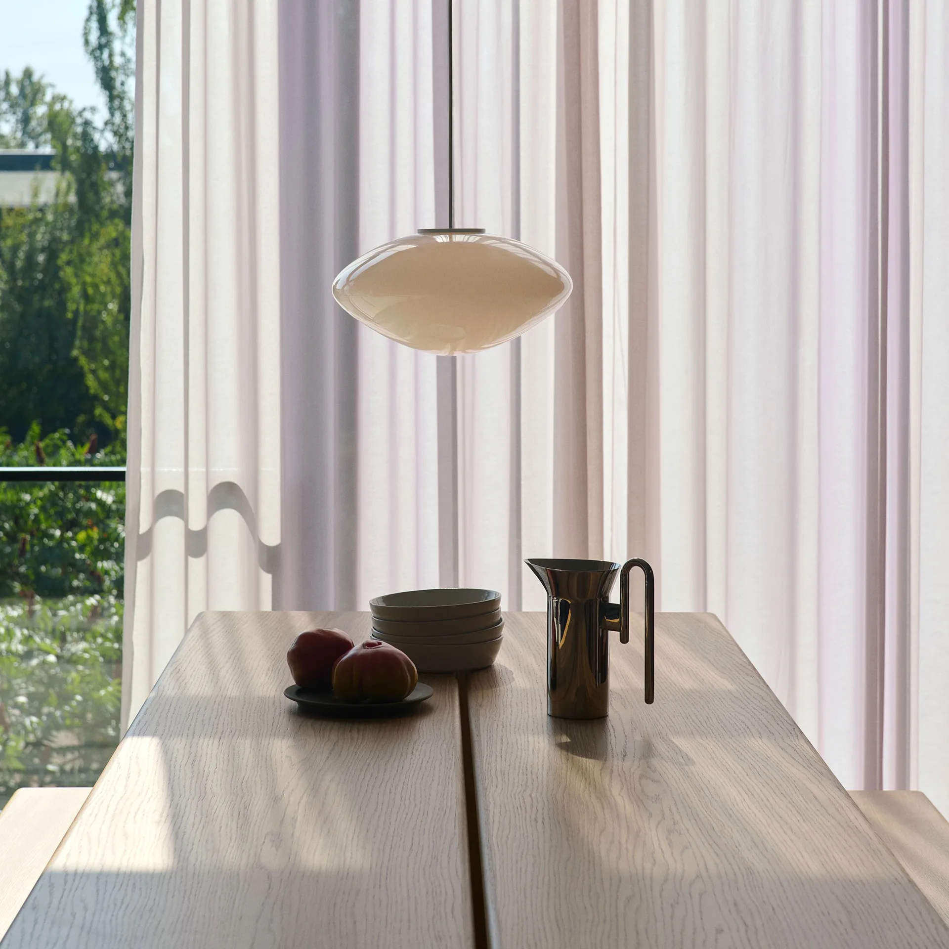 Ita OS2 spisebord 95x260 cm, Oak &Tradition