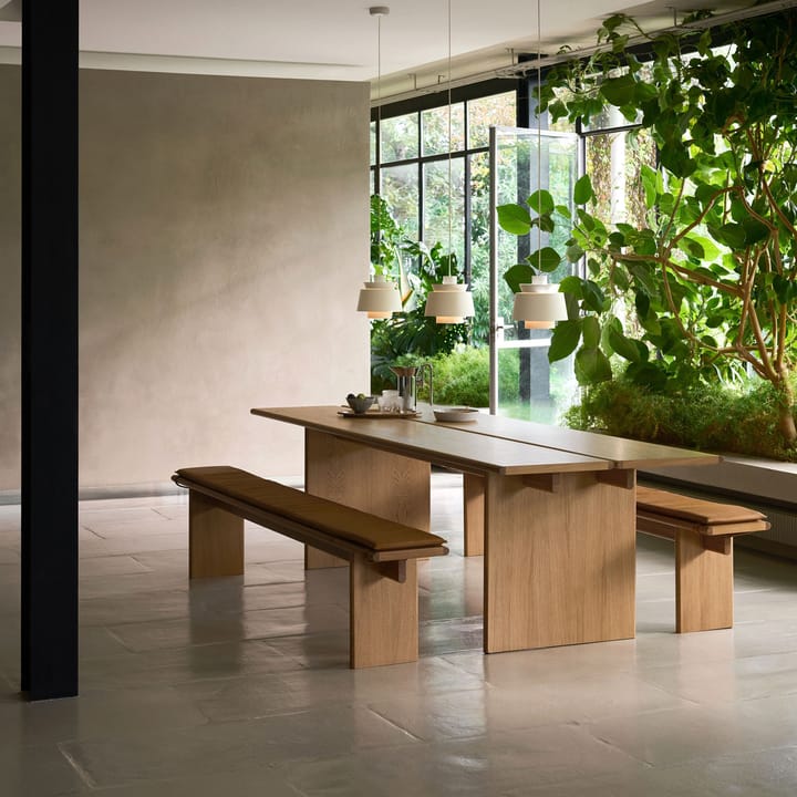 Ita OS2 spisebord 95x260 cm, Oak &Tradition