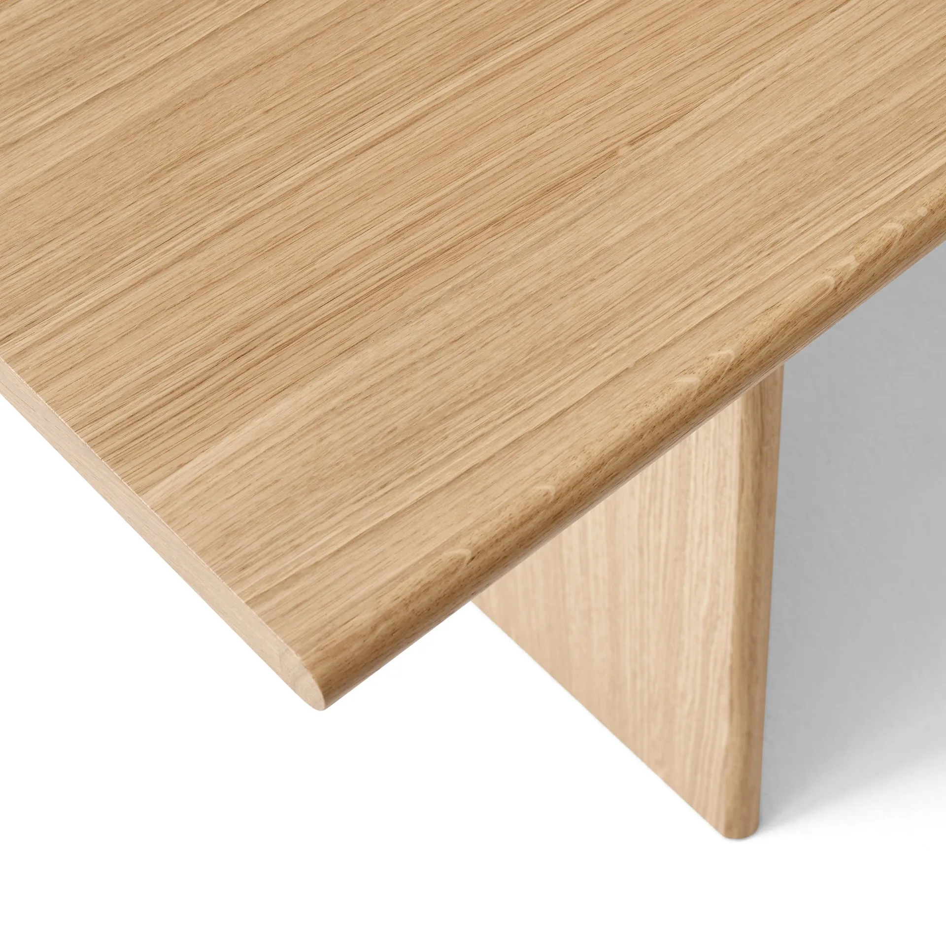 Ita OS2 spisebord med kabelskjuler 95x260 cm, Oak &Tradition