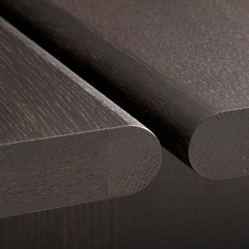 Ita OS4 sofabord 110x110 cm - Dark stained oak - &Tradition