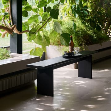 Ita OS5 bænk 170 cm - Dark stained oak - &Tradition