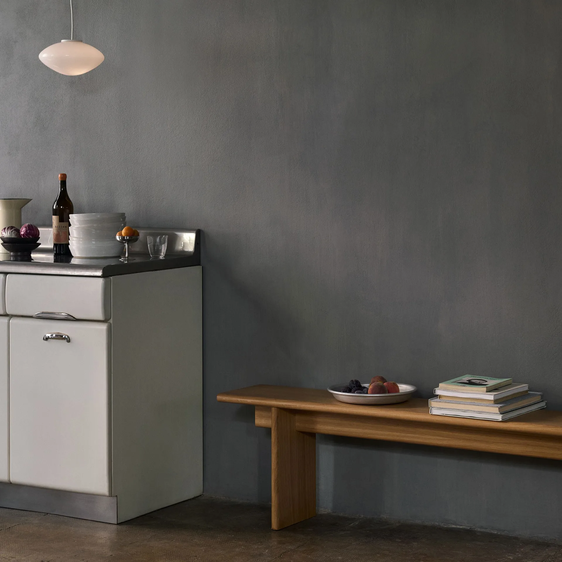 Ita OS5 bænk 170 cm, Oak &Tradition