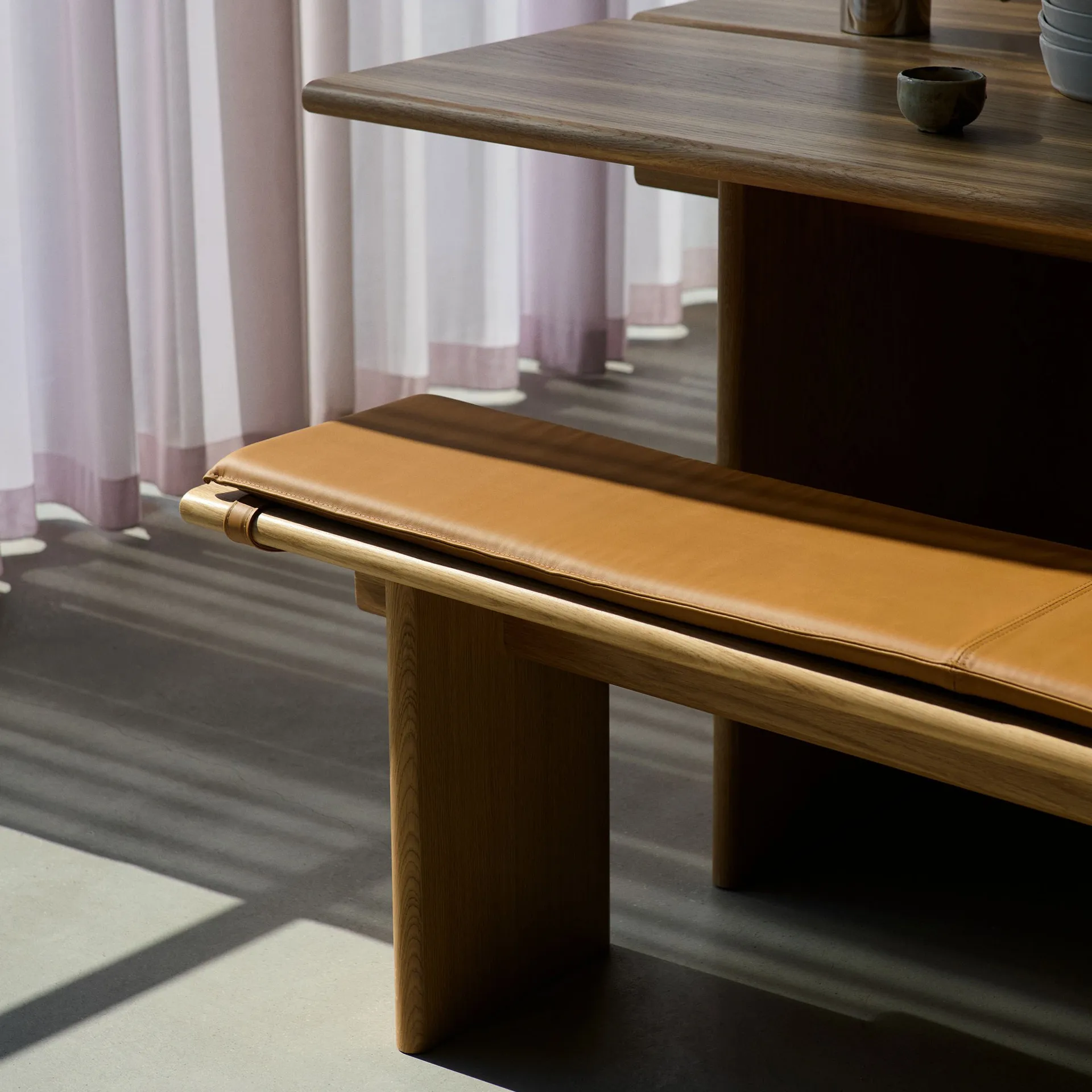 Ita OS5 bænk 170 cm, Oak &Tradition