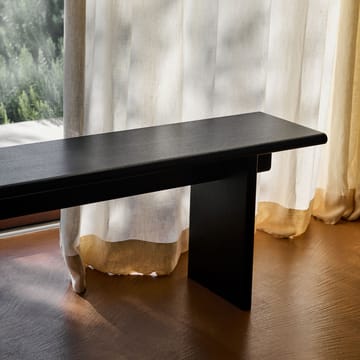Ita OS6 bænk 230 cm - Dark stained oak - &Tradition