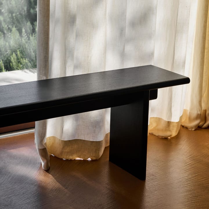 Ita OS6 bænk 230 cm, Dark stained oak &Tradition
