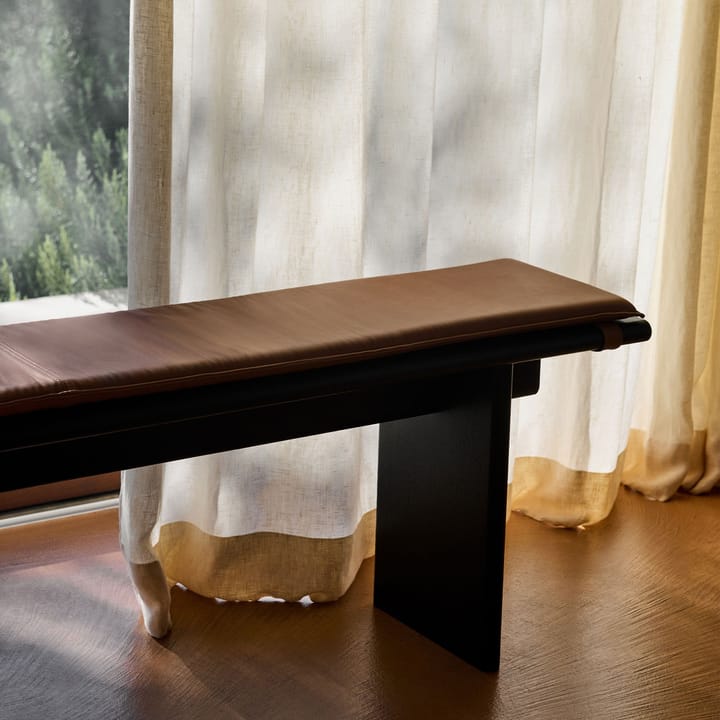 Ita OS6 bænk 230 cm, Dark stained oak &Tradition