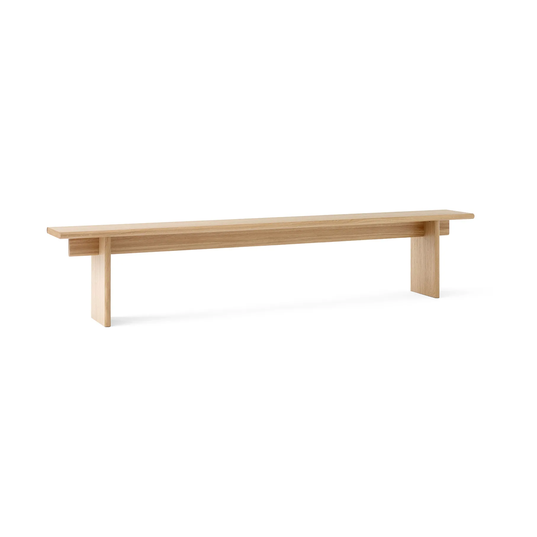 Ita OS6 bænk 230 cm, Oak &Tradition