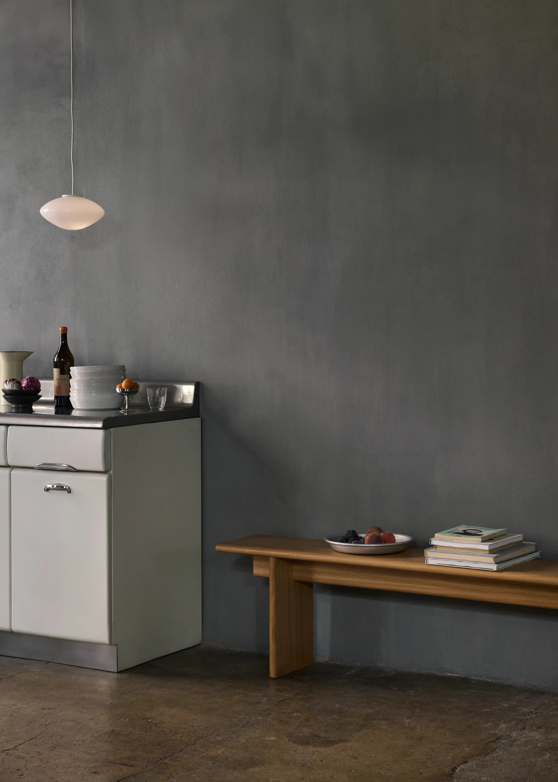 Ita OS6 bænk 230 cm, Oak &Tradition